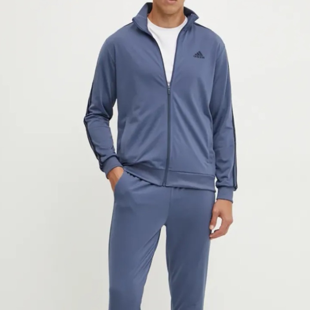 Adidas 3-STRIPES TRICOT REGULAR TRACK JACKET